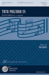 Tota pulchra es SSAATTBB choral sheet music cover